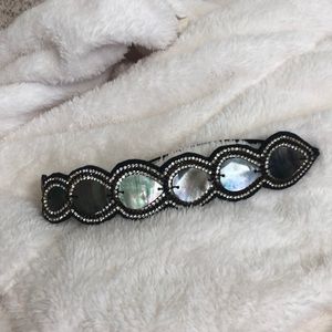 Mother of pearl never worn before headband
